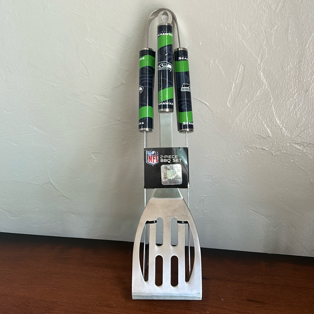 Seattle Seahawks Spatula and tongs Super Bowl 2026